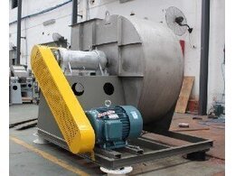 高壓型離心排風(fēng)機在密閉空間中的作用