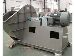分析消防排煙軸流風機進行調試和試運轉 鑫風風機